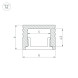 Профиль для светодиодной ленты Arlight SL-MINI 030522