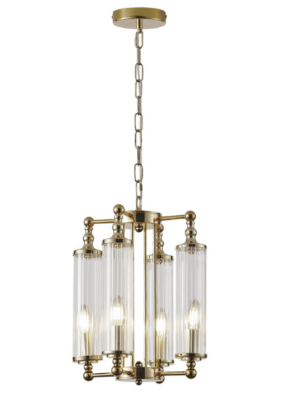Подвесная люстра Crystal Lux TOMAS TOMAS SP4 BRASS