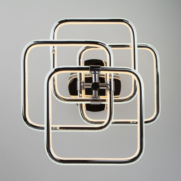 Люстра на штанге Eurosvet Spencer 90067/4 хром