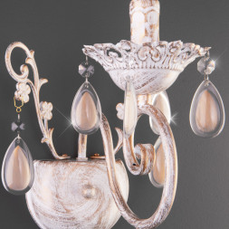 Бра Eurosvet Galatea 10009/1 золото с белым