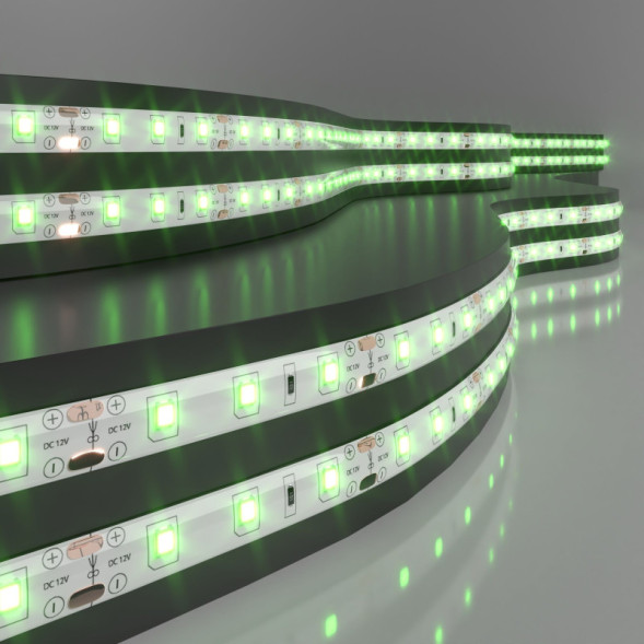 Лента Elektrostandard Лента светодиодная 60Led 4,8W IP65 зеленый (2835 1 0W 12V зеленый IP65