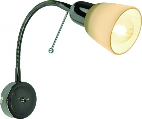 Бра ARTE Lamp Lettura A7009AP-1BC
