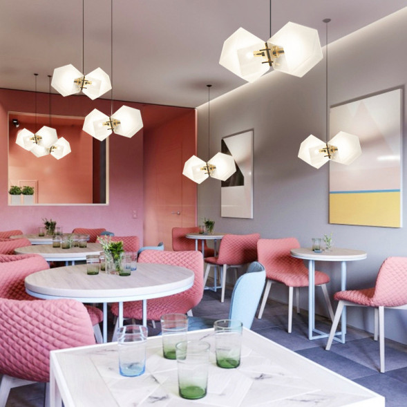 Подвесная люстра ImperiumLoft 123396-22