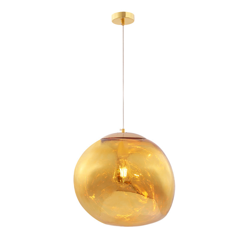 Подвесной светильник Crystal Lux MALAGA MALAGA SP1 D360 GOLD
