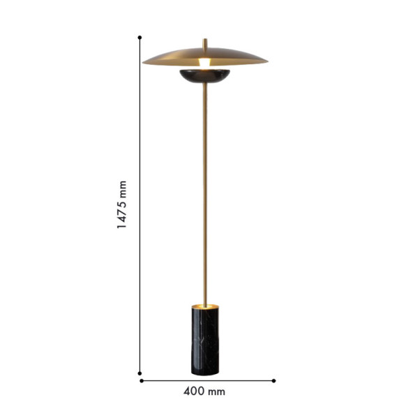 Торшер Favourite 4246-1F MARMO