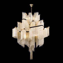 Каскадная люстра LOFT IT Stream 10208/1000 Gold