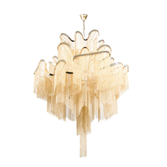 Каскадная люстра LOFT IT Stream 10208/1000 Gold