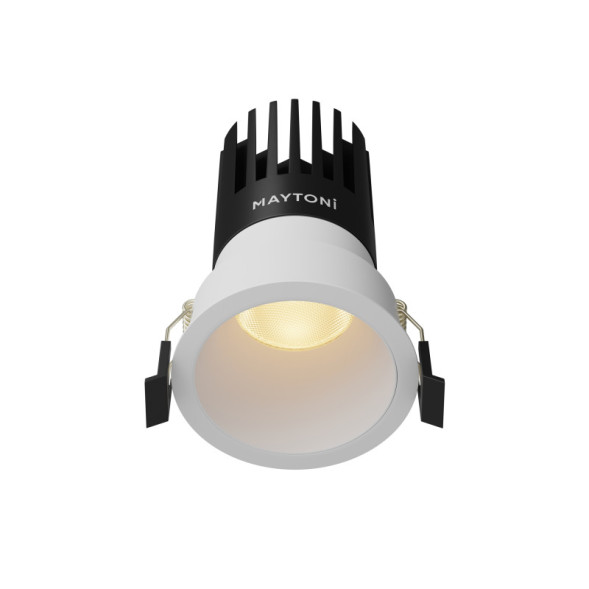 Встраиваемый точечный светильник Maytoni Technical DL118-15W-2.7K-W dip