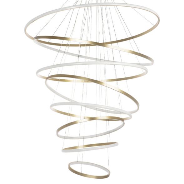 Каскадная люстра Lightstar Rotonda 736483
