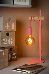 Детская настольная лампа LUCIDE POLA 08527/01/66