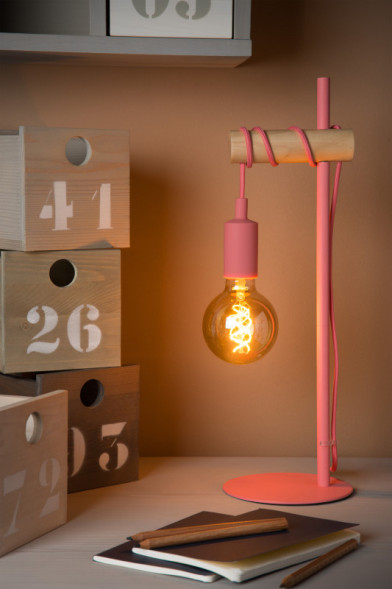 Детская настольная лампа LUCIDE POLA 08527/01/66