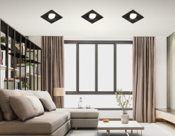 Точечный встраиваемый светильник Ambrella Light TECHNO SPOT TN1144