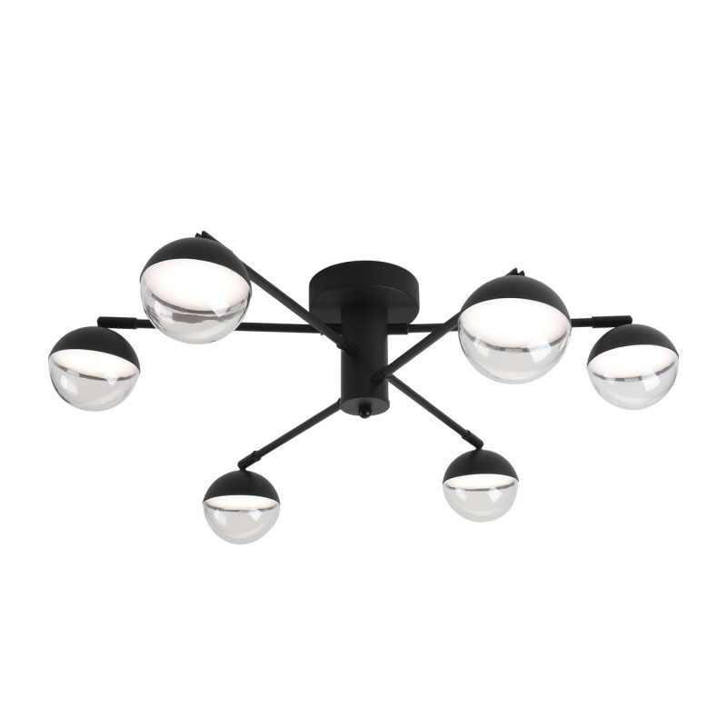 Люстра на штанге Escada DIVERSE 10271/6LED Black