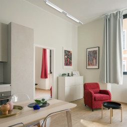 Светодиодный трековый светильник Escada 20001TRU/02LED SWH