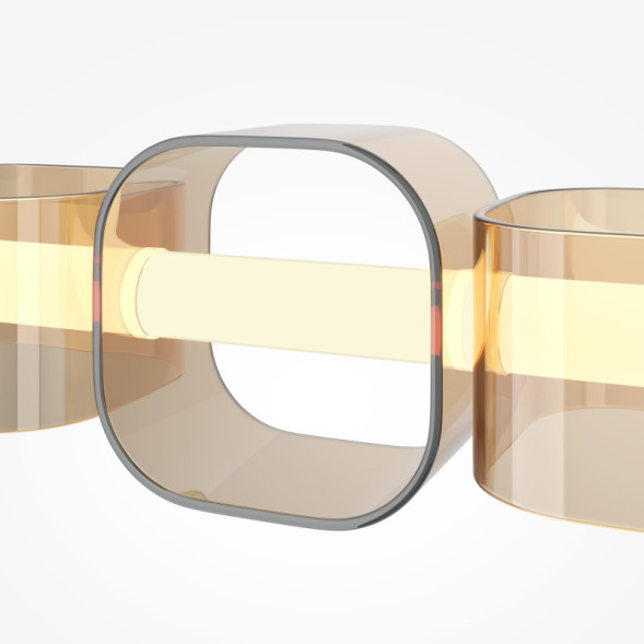 Подвесной светильник Maytoni MOD381PL-L45B3K Ritmo