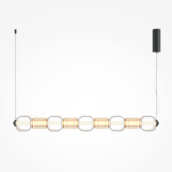 Подвесной светильник Maytoni MOD381PL-L45B3K Ritmo