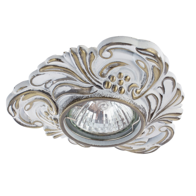 Встраиваемый точечный светильник ARTE Lamp Occhio A5285PL-1WG