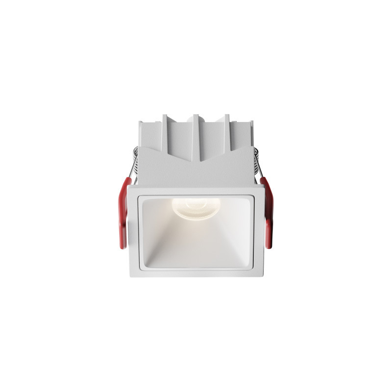 Встраиваемый светильник Maytoni Technical DL043-01-10W4K-SQ-W-1 Alfa LED