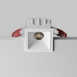 Встраиваемый светильник Maytoni Technical DL043-01-10W4K-SQ-W-1 Alfa LED