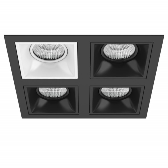 Встраиваемый точечный светильник Lightstar Domino D54706070707