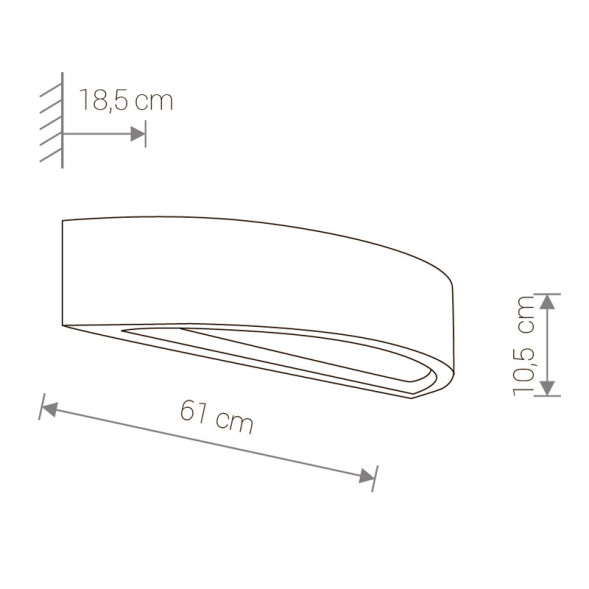 Бра Nowodvorski ARCH 9720