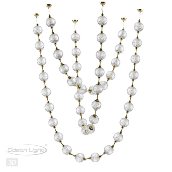 Подвесная люстра Odeon Light CRYSTAL 5008/192L