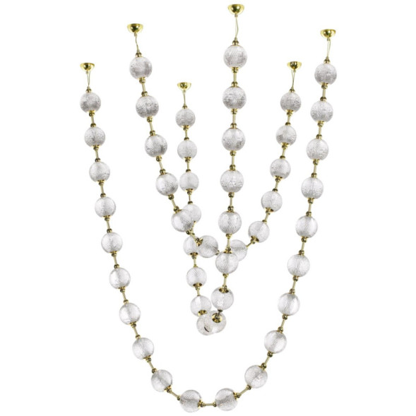 Подвесная люстра Odeon Light CRYSTAL 5008/192L