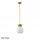 Подвесной светильник iLamp MONO P6079-1 GD+WH