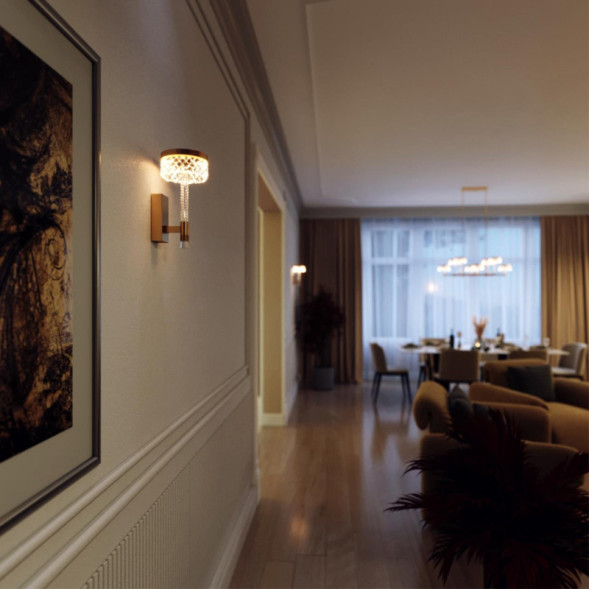 Бра Odeon Light L-VISION 5032/8WL