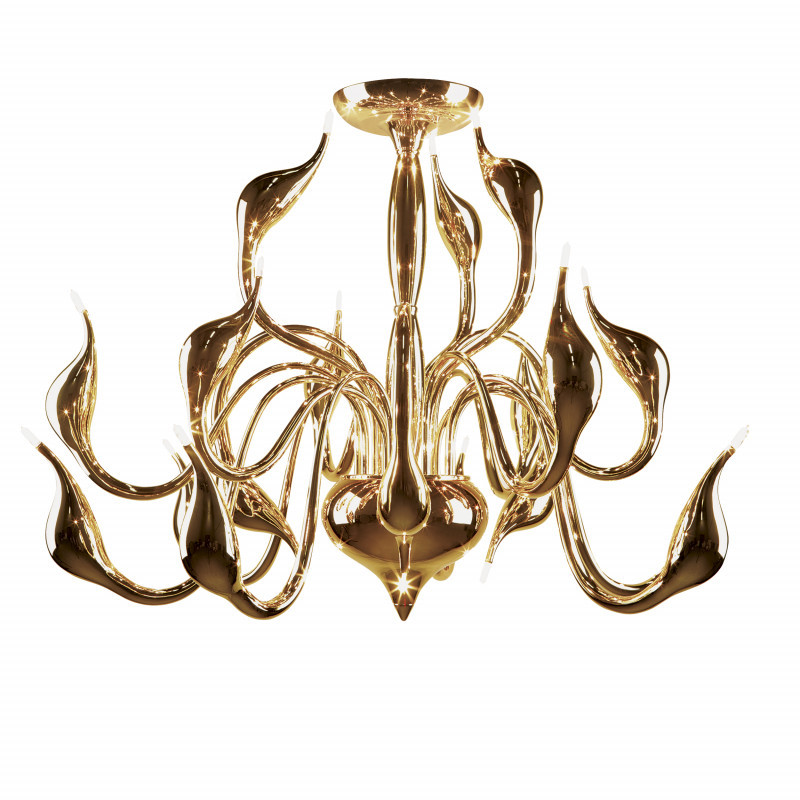 Люстра на штанге Lightstar CIGNO COLLO 751182