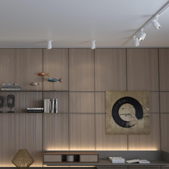 Трековый светильник Novotech MOLO 370927