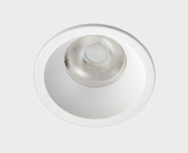 Точечный встраиваемый светильник ITALLINE DL 3027 DL 3027 white