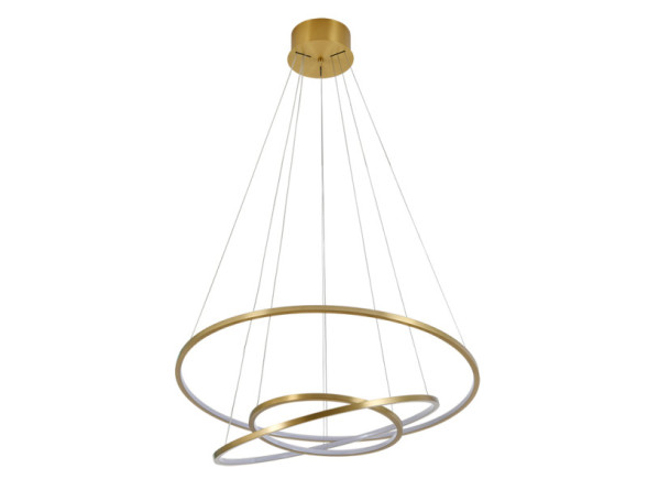 Подвесная люстра Newport 15303N/S brass