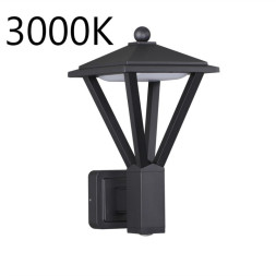 Уличный настенный светильник Odeon Light BEARITZ 6655/15WL3