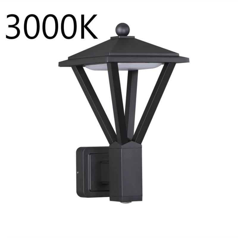Уличный настенный светильник Odeon Light BEARITZ 6655/15WL3