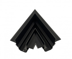 Коннектор для шинопровода Maytoni Technical Magnetic track system Gravity встраиваемый черный TRA010CLS-42B