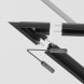 Коннектор для шинопровода Maytoni Technical Magnetic track system Gravity встраиваемый черный TRA010CLS-42B