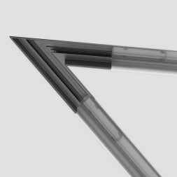 Коннектор для шинопровода Maytoni Technical Magnetic track system Gravity встраиваемый черный TRA010CLS-42B