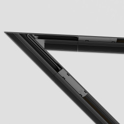 Коннектор для шинопровода Maytoni Technical Magnetic track system Gravity встраиваемый черный TRA010CLS-42B