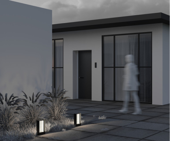 Садово-парковый светильник Maytoni Reso O445FL-L20GF3K