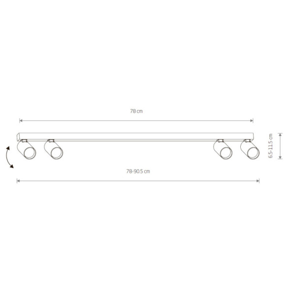 Спот Nowodvorski Fourty Surface IV 11438