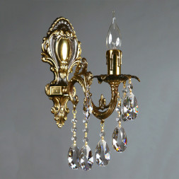 Бра AMBIENTE by BRIZZI GRANADA 2118/1 PB Tear drop