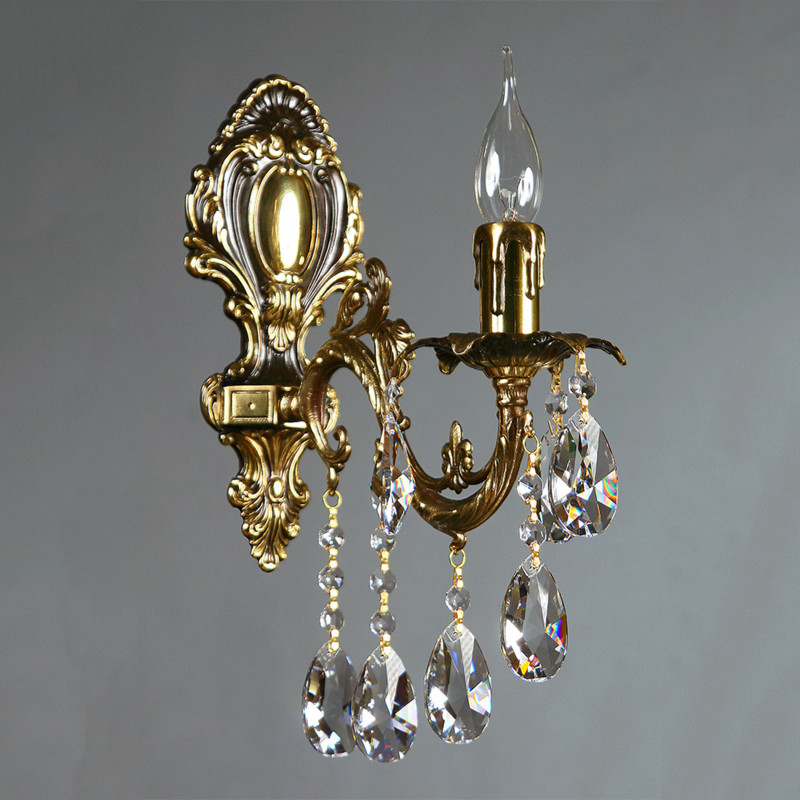 Бра AMBIENTE by BRIZZI GRANADA 2118/1 PB Tear drop