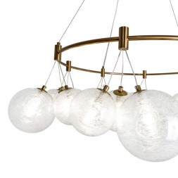 Подвесная люстра MODELUX MS.6119.24 BS