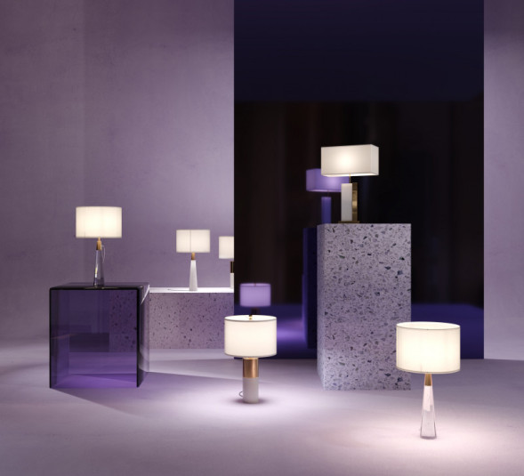 Настольная лампа Maytoni BIANCO Z030TL-01BS