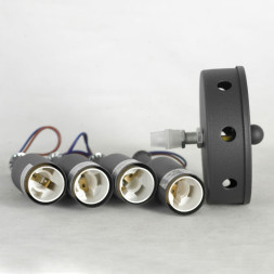 Подвесная люстра Lussole ALLEN LSP-8718