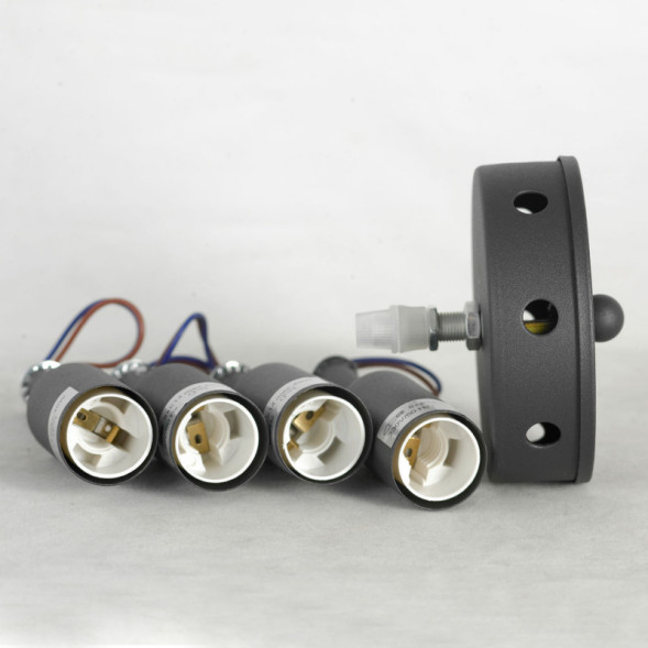 Подвесная люстра Lussole ALLEN LSP-8718