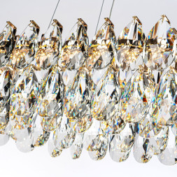 Подвесная люстра MODELUX ML.6901.900.300P GD