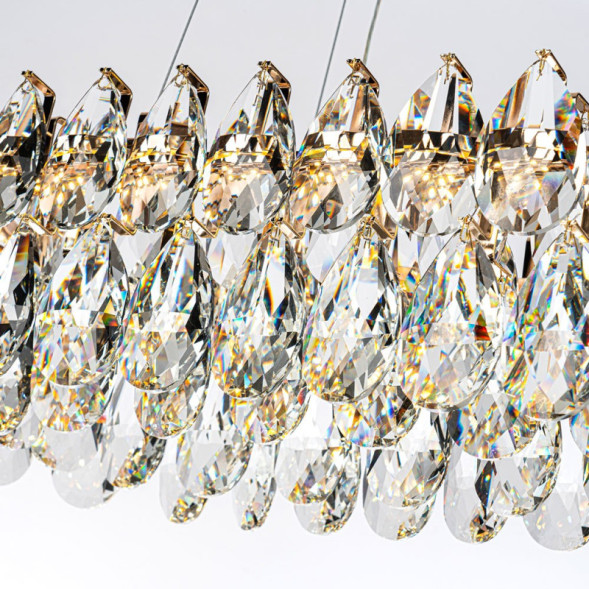 Подвесная люстра MODELUX ML.6901.900.300P GD