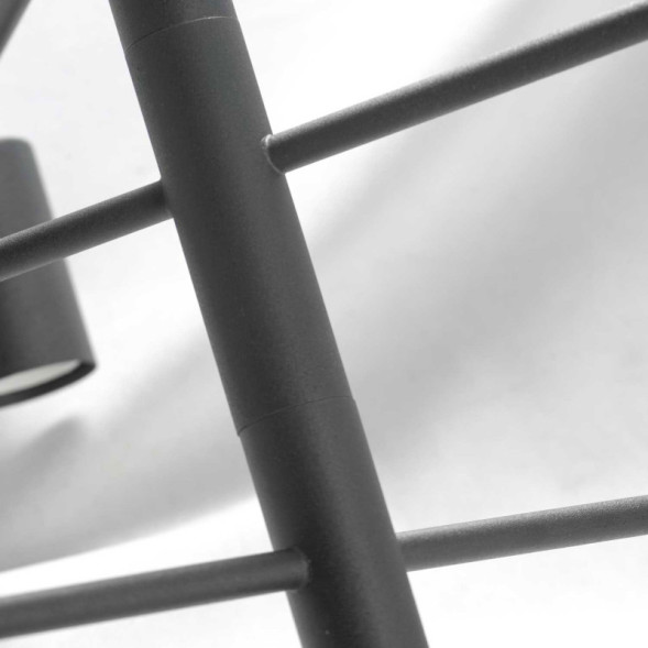 Подвесная люстра Lussole HURON LSP-8156-W